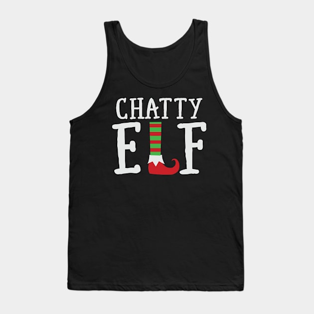 Chatty Elf Tank Top by TomCage